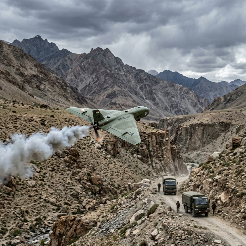Indian Army indigenous Nagastra loitering munition, the class of weapon expendable engines are built for