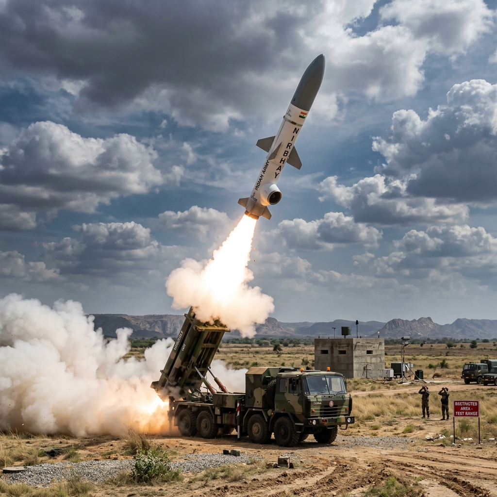 Nirbhay, India's first indigenous cruise missile, originally powered by a Russian NPO Saturn 36MT engine